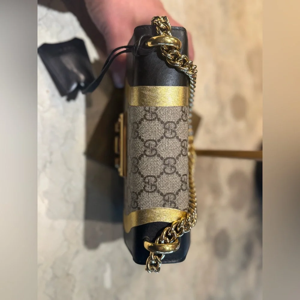 Gucci Padlock GG Supreme Shoulder bag-COA - Picture 6 of 16
